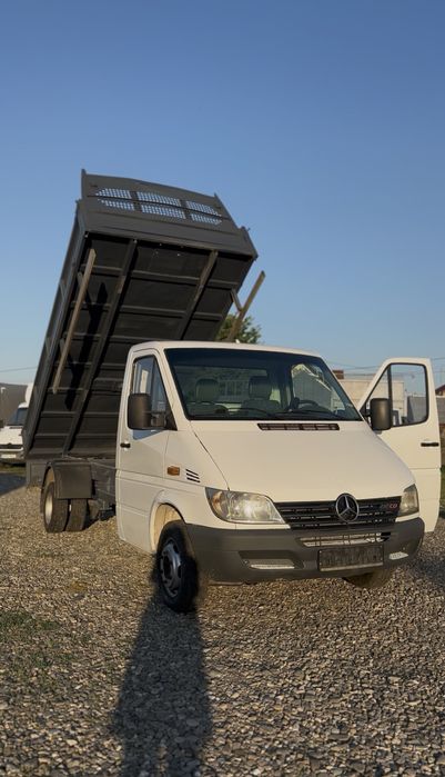 Mercedes Sprinter 416 Basculabil - Basculă - motor 2.7