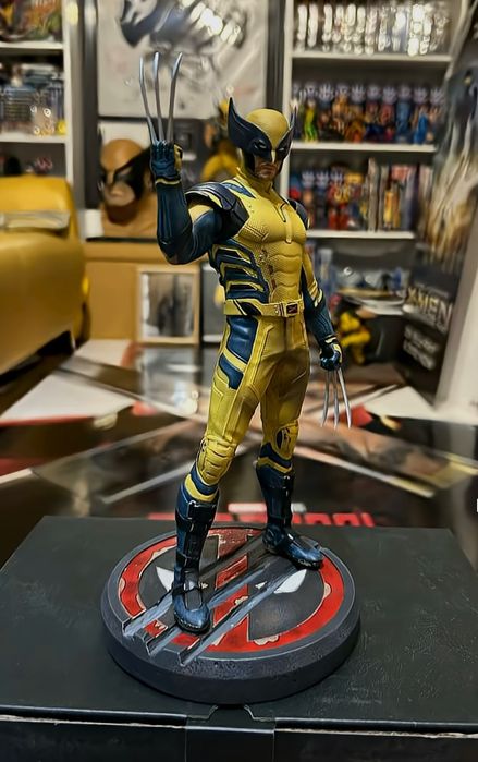 Deadpool 3 Art Scale Statue 1/10 Wolverine & Headpool 22 cm