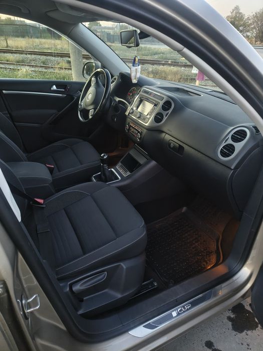 Vând vw Tiguan din 2015. Km 188 de mi.