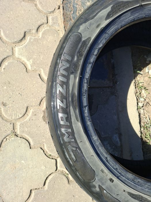 Летние шины на 17