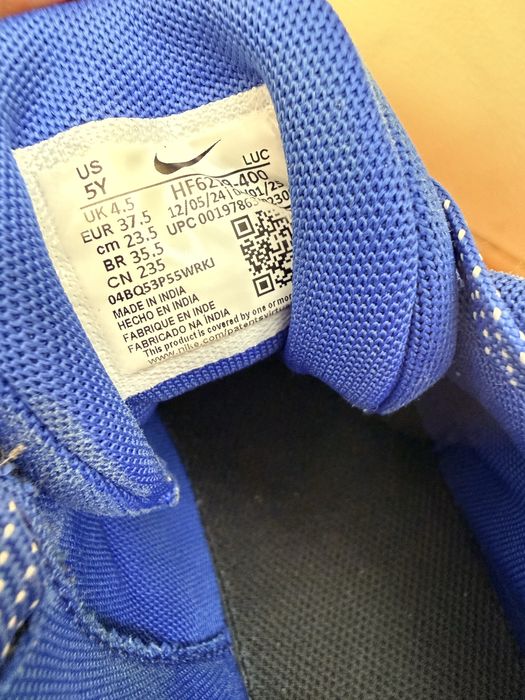 Маратонки Nike Basketball размер 37.5