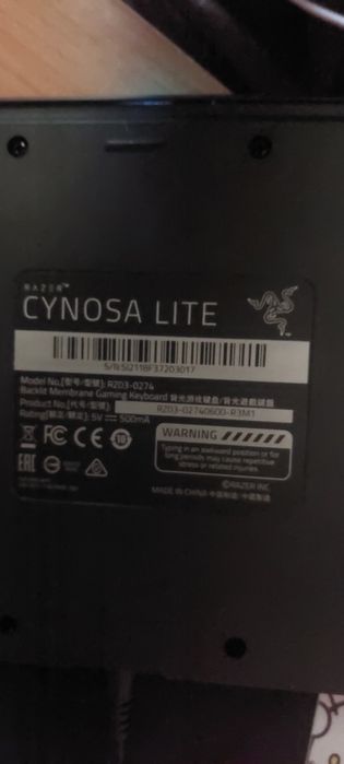 Tastatura razer cunosc lite