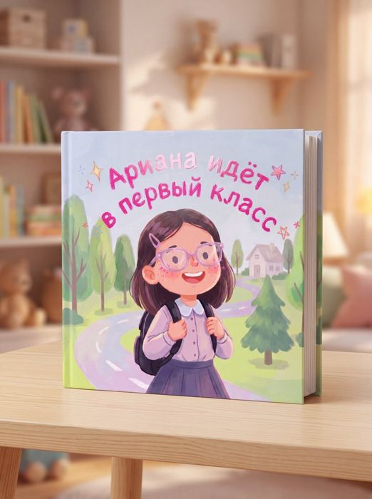 Создайте книгу о вашем ребенке
