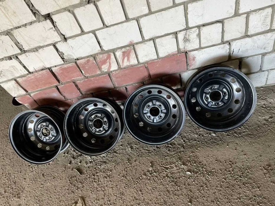 Диски r15 ( 4*114,3 )