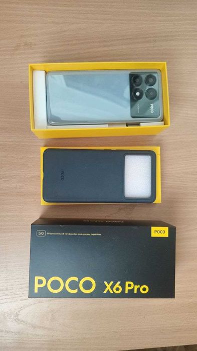 Срочно Xiaomi Poco x6 prо, 12/512, 5G. Продаю срочно!!! Телефон новый.
