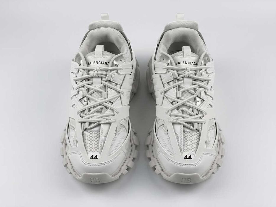 Balenciaga Track 3.0 Albi / Full White 44 noi