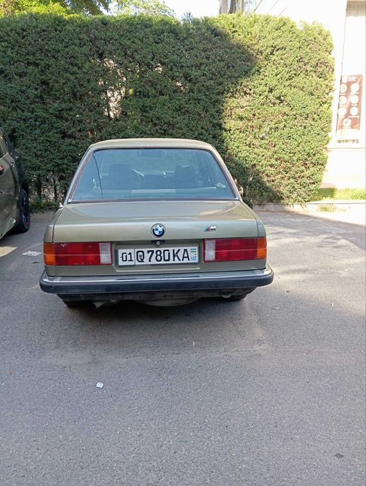 Продам BMW M30 в хорошем состоянии 86 года.