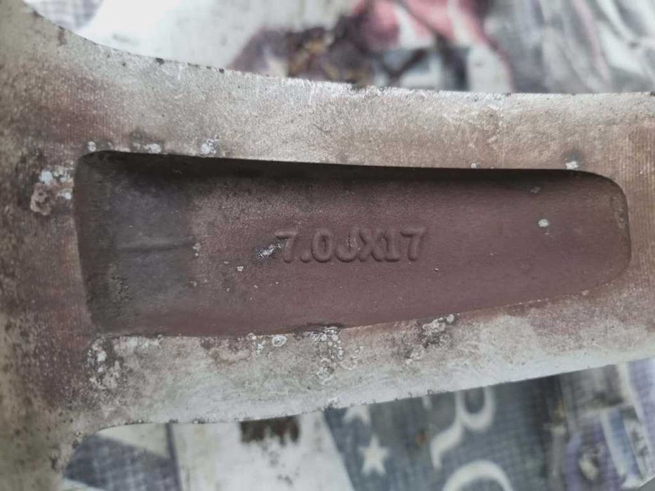 Jante aliaj originale R17 5x114.3 Kia Hyundai