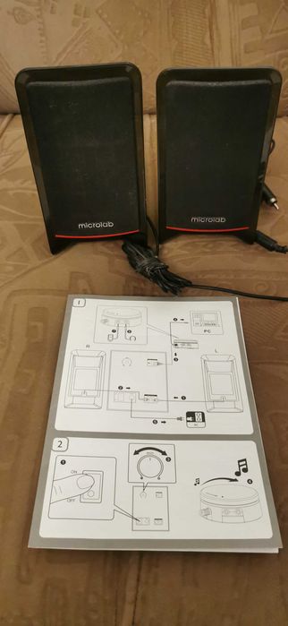 Тонколони и субуфер 2.1 - MicroLab M200