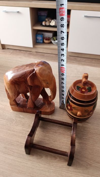 Lot obiecte de lemn