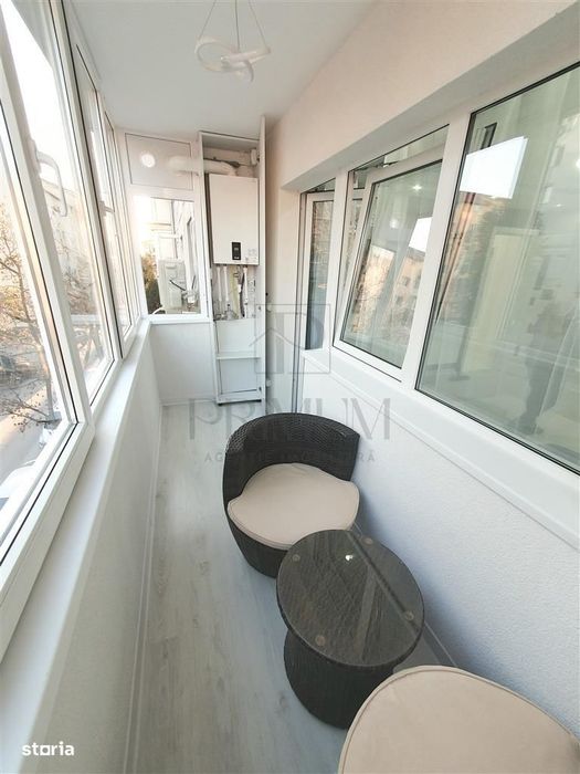 Dambovita - 3 Cam - Etj.2 - Centrala - Renovat - Mobilatutilat Nou