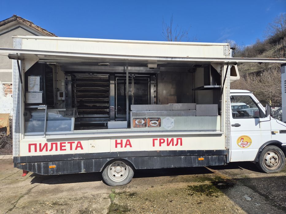 Кемпер за скара, пилета на грил, дюнери .Фабрично немско производство.