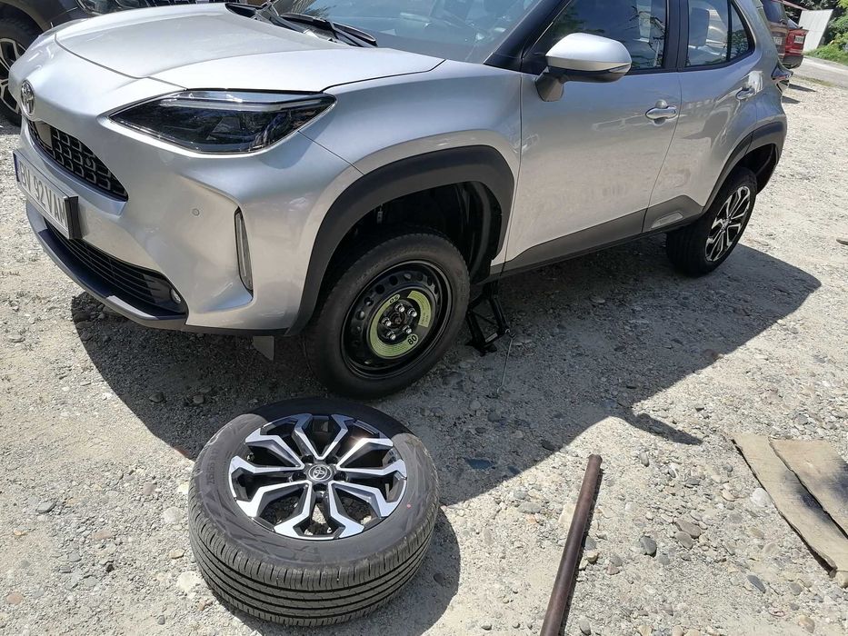 Roți Rezerva Slim cricuri auto(diferite)