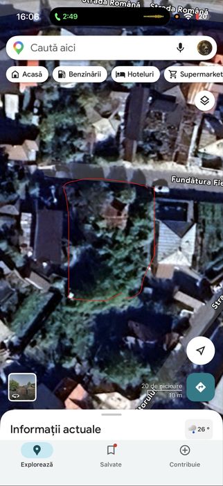 Teren fdt. fierari
