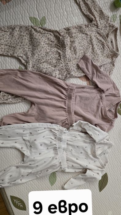 Дрехи за бебе момиче 62 -62-68 размер