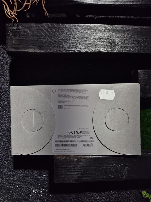 Apple Watch Ultra 2 49mm Blacl Ti Dark Green Lp L Nou Sigilat/Garantie