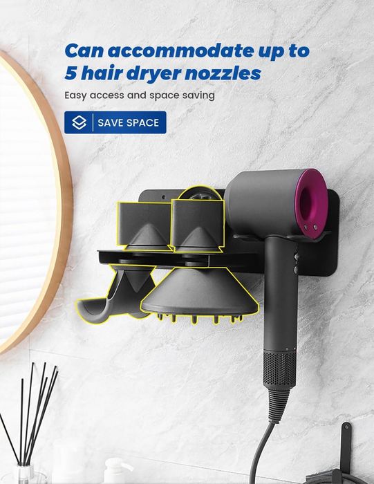 Поставка за сешоар Dyson, 90 лв