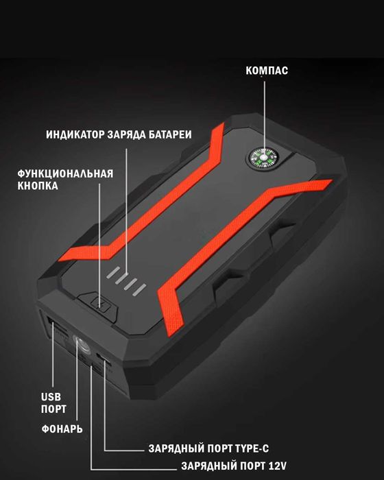 Мощное пуско-зарядное устройство 2000А
