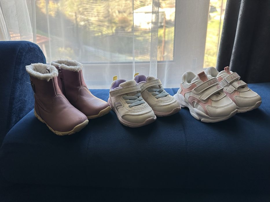 Geox Guess детски обувки боти кецове