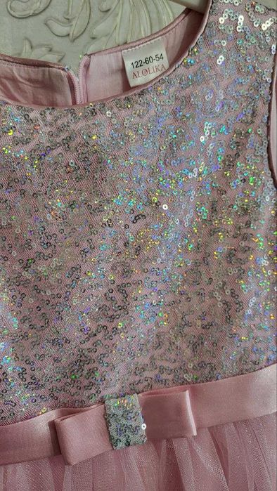 Детское праздничное платье для девочки