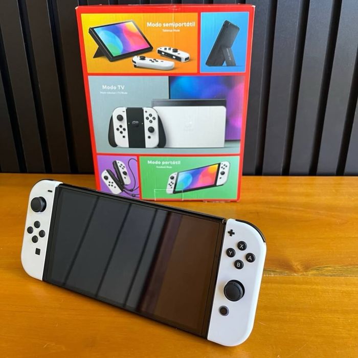 Nintendo Switch OLED 128gb прошитая