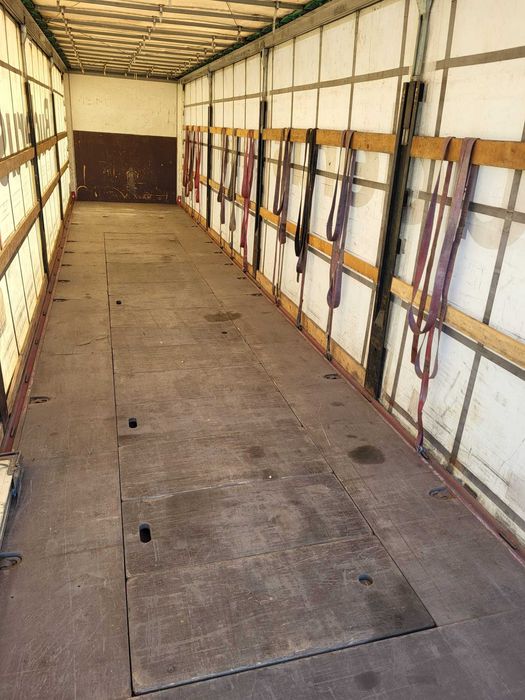 DAF XF 460, euro 6 si semiremorca Berger