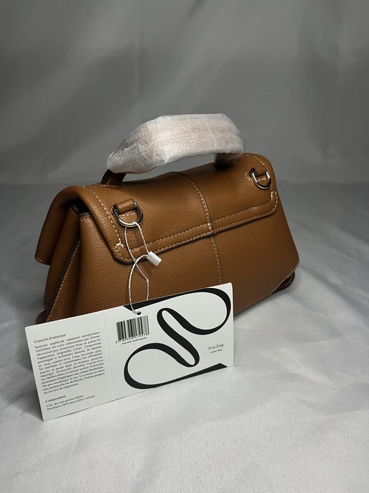 Geanta Polene Mini Cognac / Camel