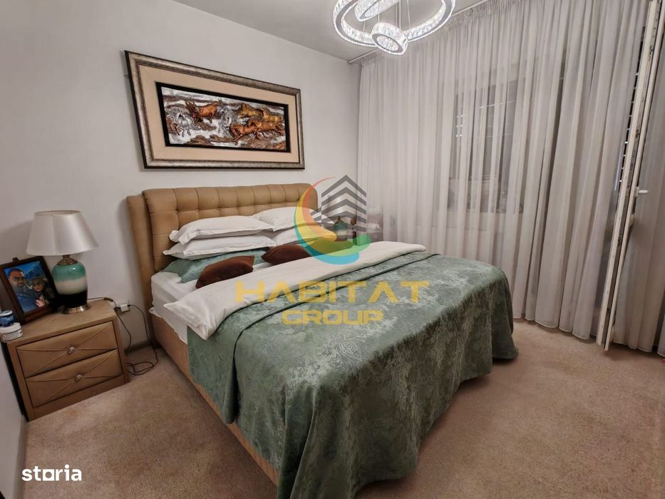 Apartament 2 camere mobilat+parcare-Metalurgiei