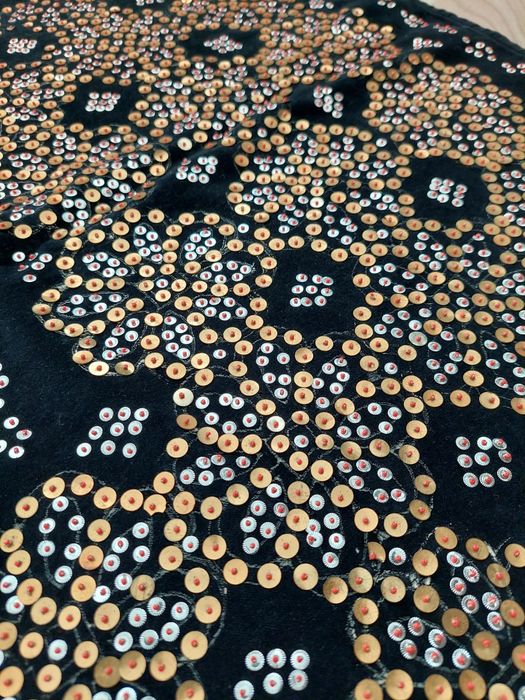 Fota veche cu paiete