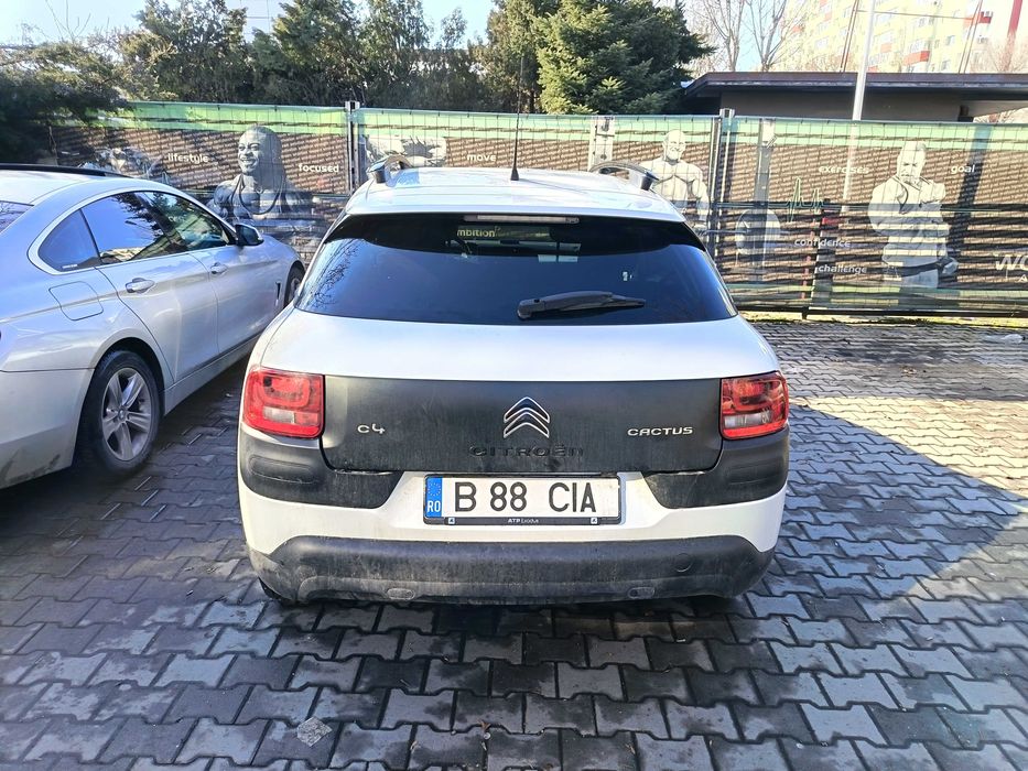 CITROËN C4 Cactus 2015 — imagine 4