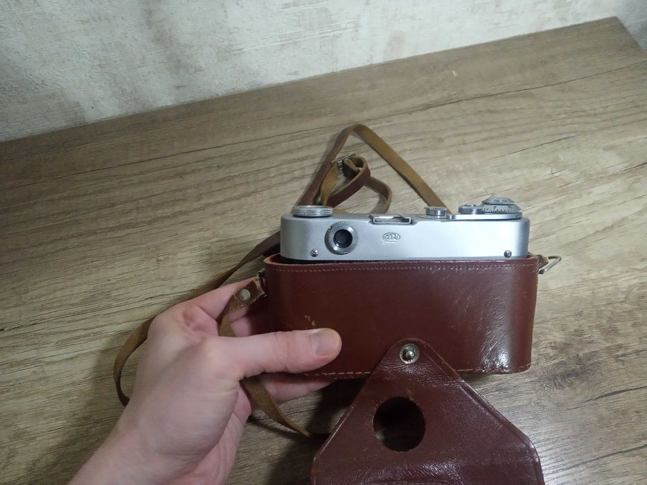 Фотоаппарат ФЭД-3