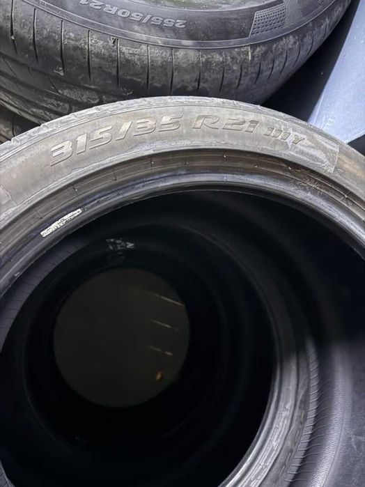 Гуми Pirelli P-ZERO (PZ4) 315/35 21