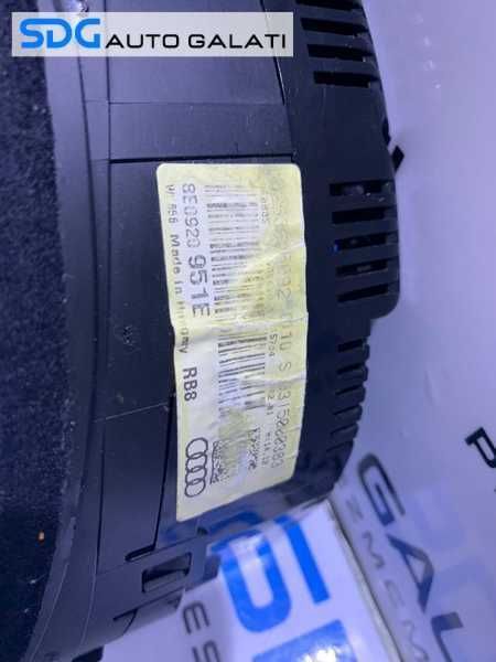 Ceas Ceasuri Bord Maxidot Audi A4 B7 2005 - 2008 Cod 8E0920951E 0263626092 [2725]
