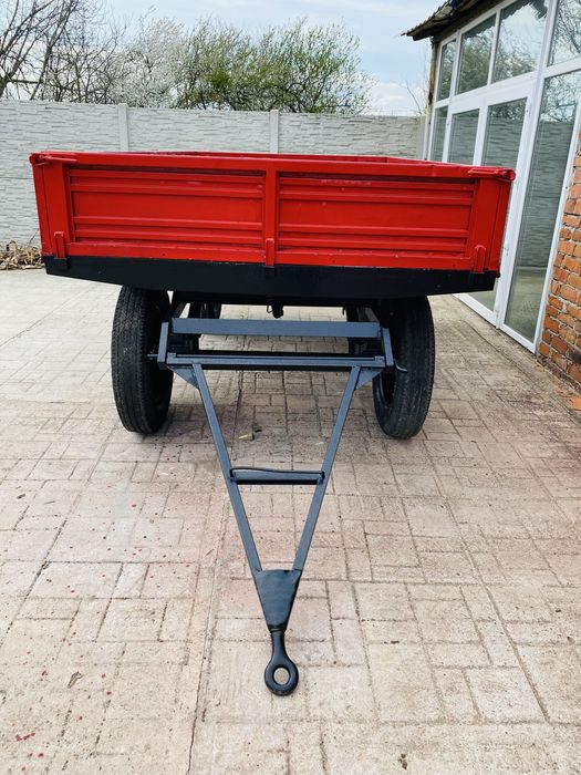 Remorca Tractor 4t cu Acte