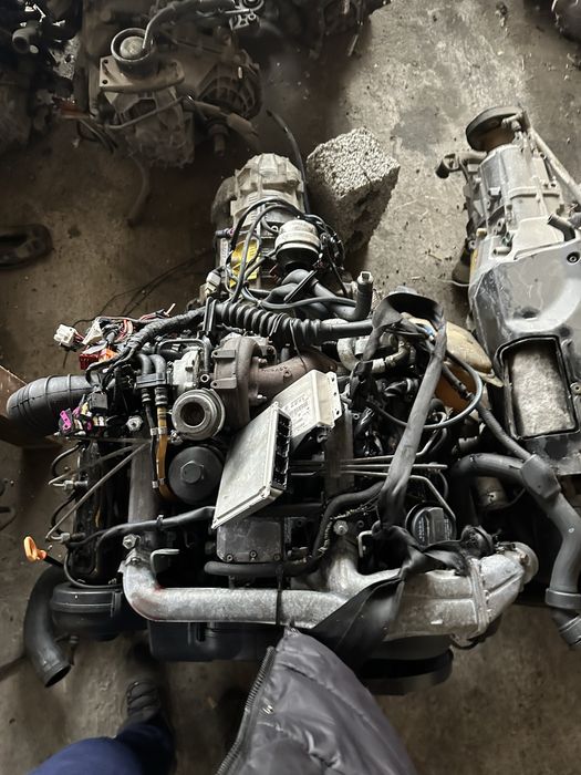 Двигатель Ауди С 5