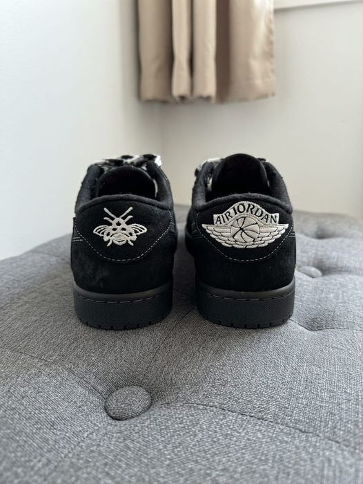 Adidasi Jordan 1 Low Dark Phantom - Full Box