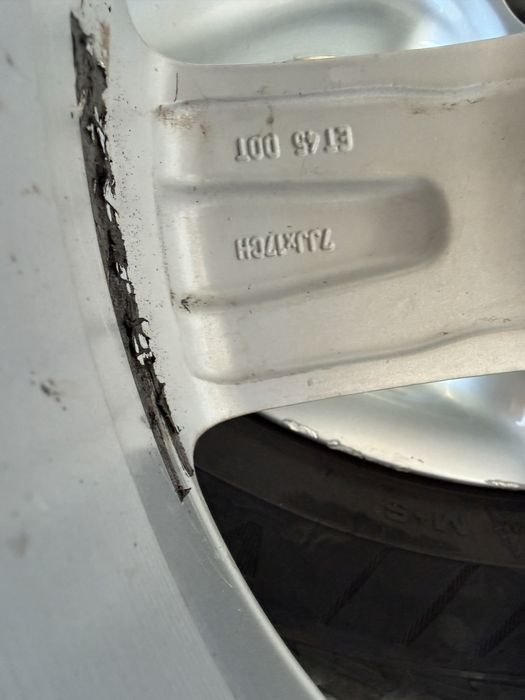Оригинални джанти Toyota 5x114.3 17цола