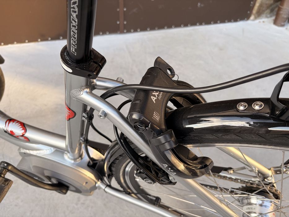 Bicicleta Electrica Derby Cycle 250W, 7 Viteze, Frane Hidraulice, 400 KM, Ca Noua