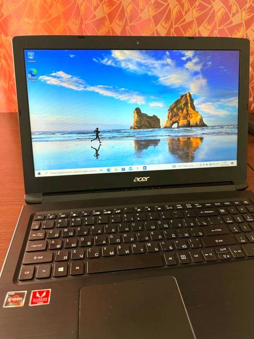 Ноутбук ASER (RYZEN)