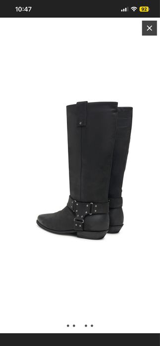 Ботуши от естествена кожа Bronx