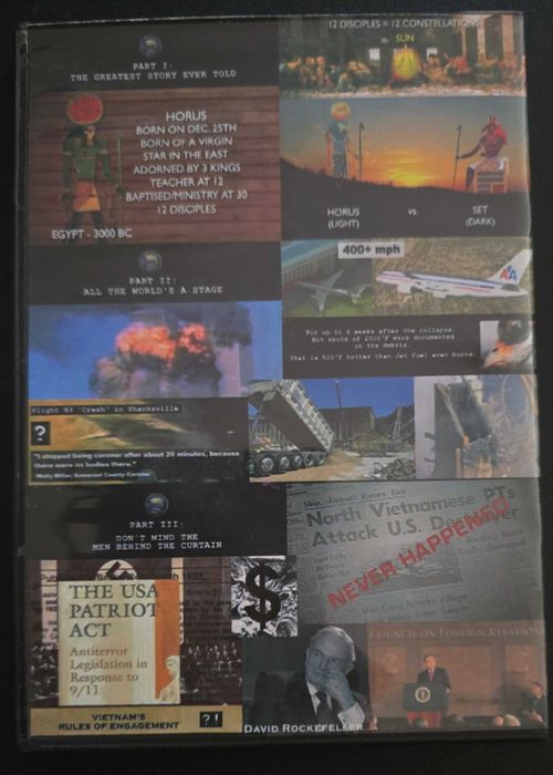 DVD Film - Zeitgeist: The Movie + CADOU