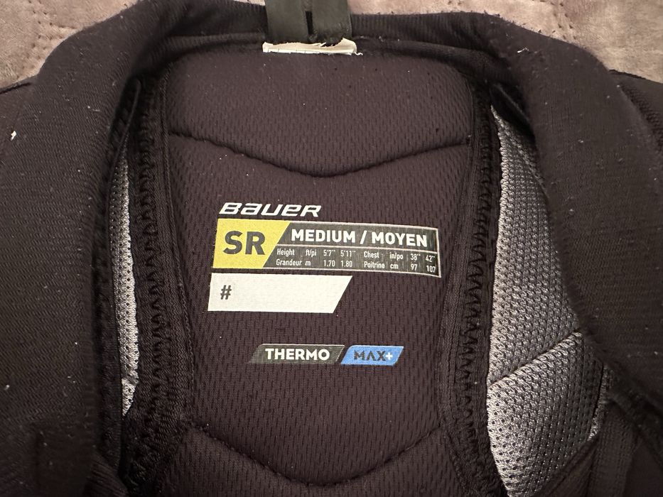 Нагрудник Bauer 3S pro, M размер