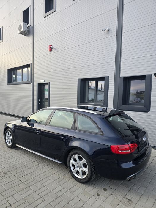 Audi A4 B8 S-Line 2.0 TDI Automat/Euro5/Navi/Bi-Xenon