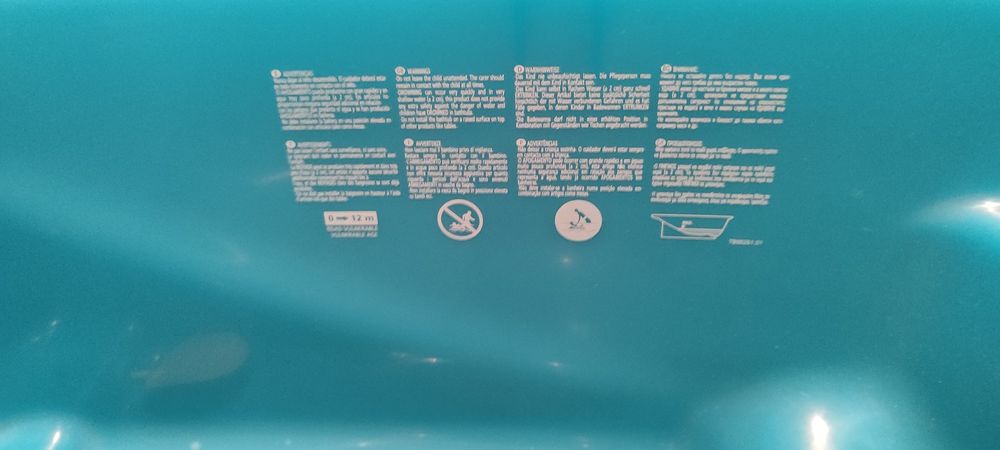 Детско корито със стойка