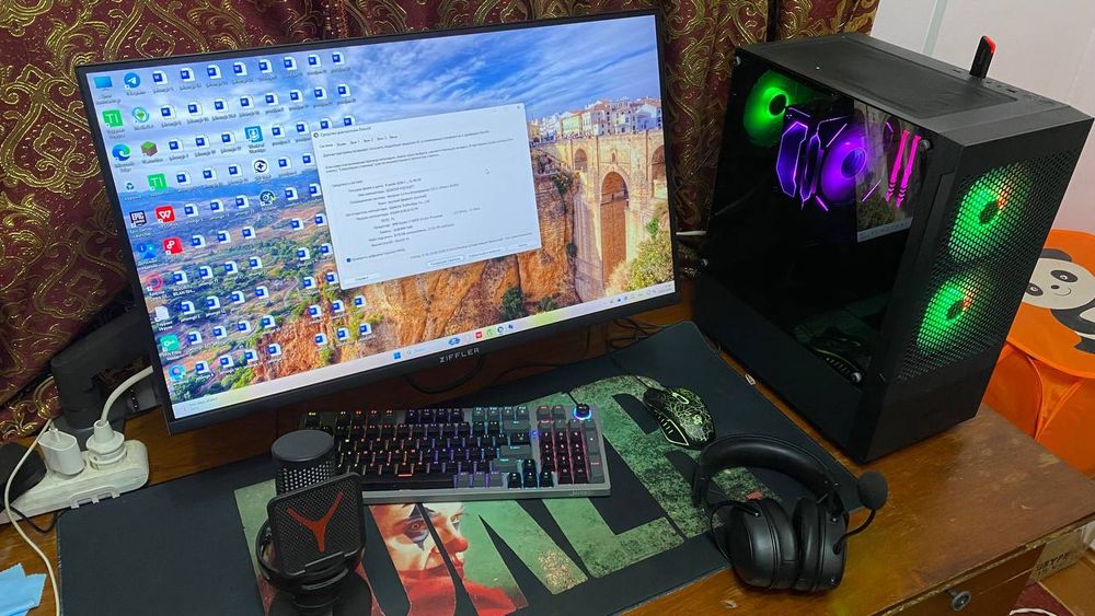 Игровой камп RTX 3060 12GB