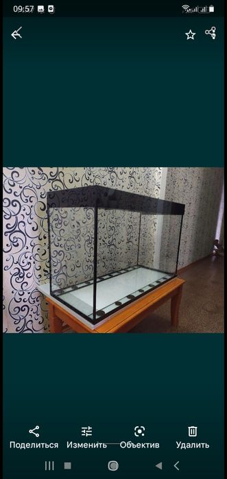 Аквариумы на заказ