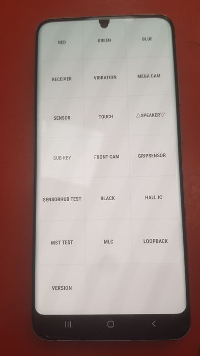 Оригинален Lcd дисплей за Samsung s20 с малко черно петно