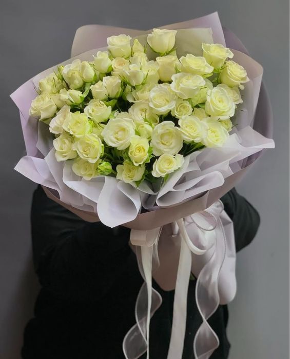 Пионы, Розы, тюльпаны, кустовые розы