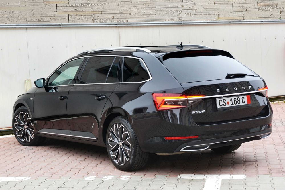 SKODA Superb 2023 — imagine 4