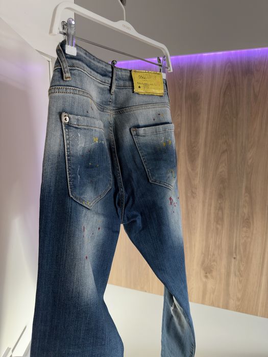 Dsquared2 дънки син деним размер S / 33